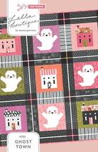 Ghost Town Pattern - Nebraska Quilt Company - PUB07954