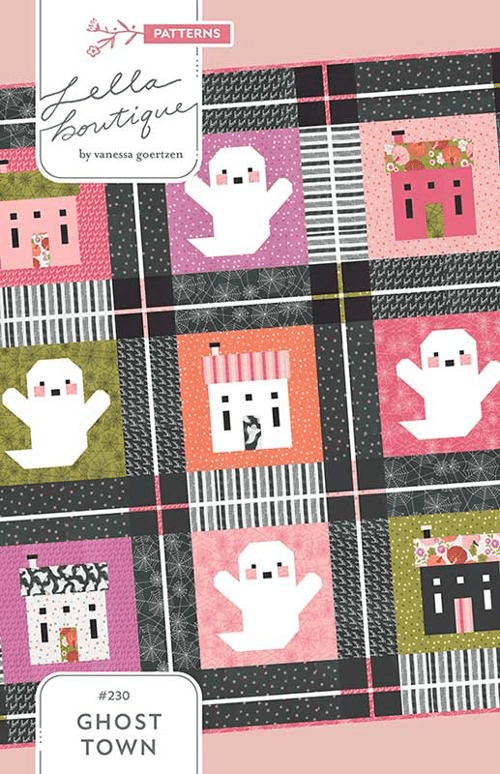 Ghost Town Pattern - Nebraska Quilt Company - PUB07954