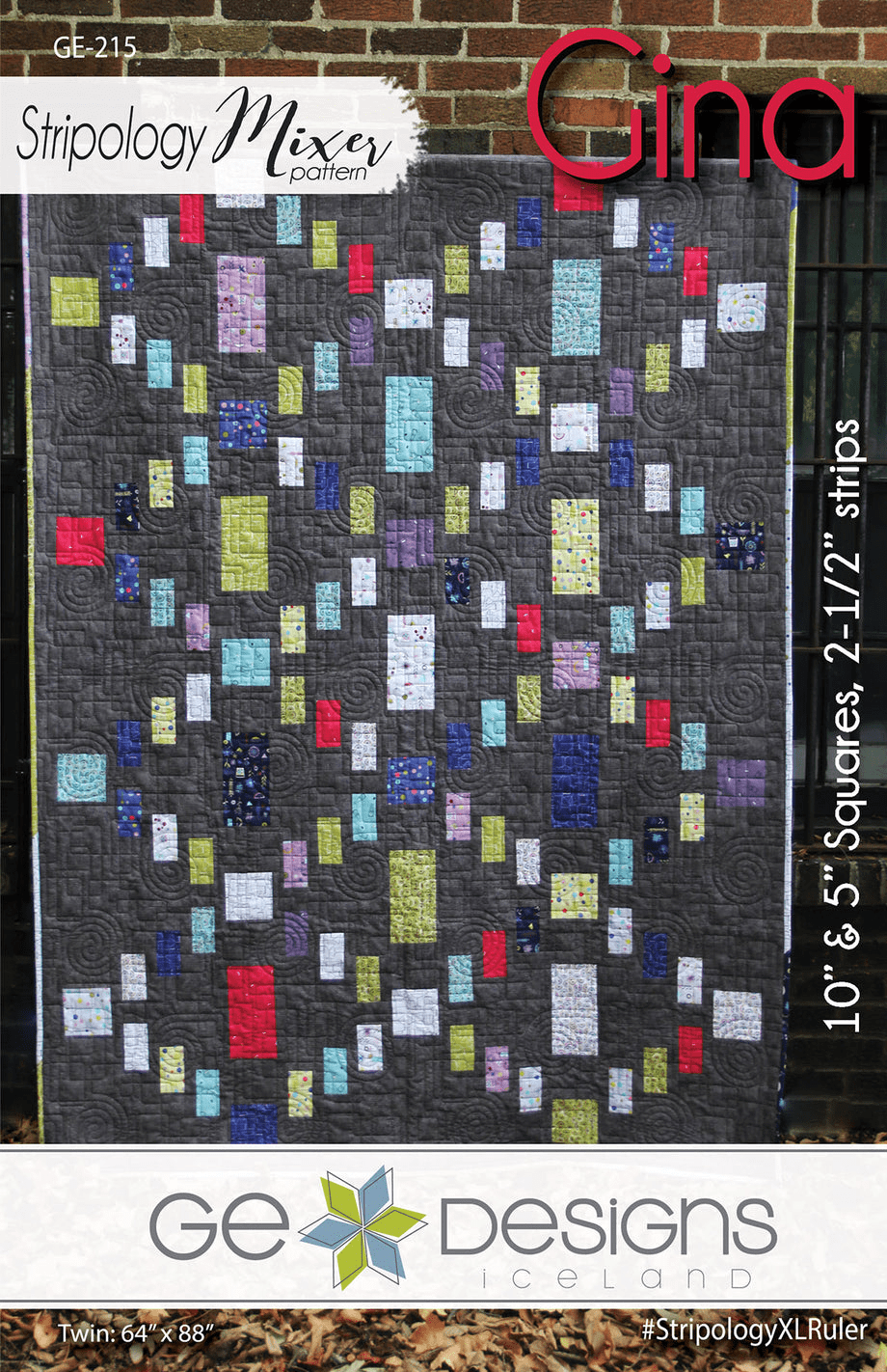 Gina Quilt Pattern - Nebraska Quilt Company - PUB2501621