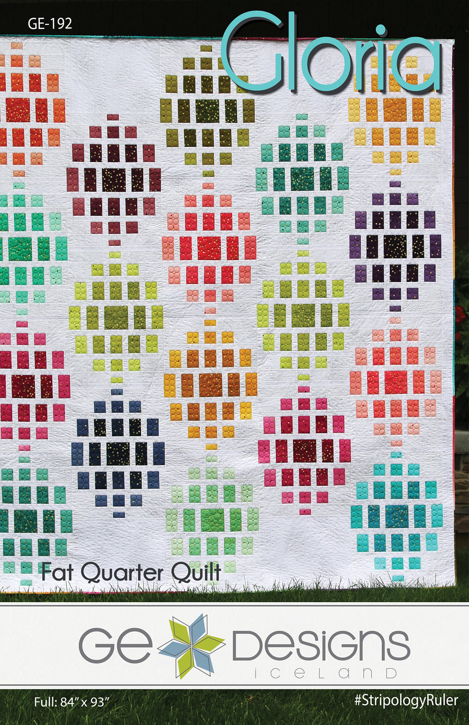 Gloria Quilt Pattern - Nebraska Quilt Company - PUB2501622