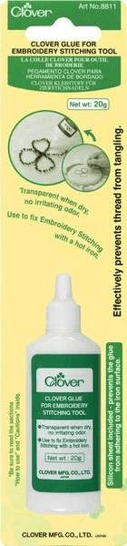 Glue for Embroidery Stitching - Nebraska Quilt Company - N11438