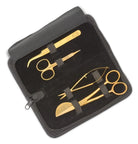 Gold Scissor Set with Embossed Baby Lock Black Pouch - Nebraska Quilt Company - A2501946