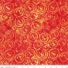 Good Vibrations Circles Sassy Red Yellow - BT23312 - 225 - Riley Blake Designs - Nebraska Quilt Company - F2402383