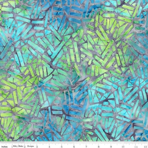 Good Vibrations Geometric Caribbean Shale Multi - BT23310 - 281 - Riley Blake Designs - Nebraska Quilt Company - Good Vibrations Geometric Caribbean Shale Multi - BT23310 - 281 - Riley Blake Designs