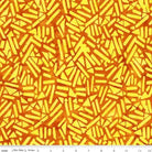 Good Vibrations Geometric Fanfare Orange Yellow - BT23310 - 264 - Riley Blake Designs - Nebraska Quilt Company - F2402373