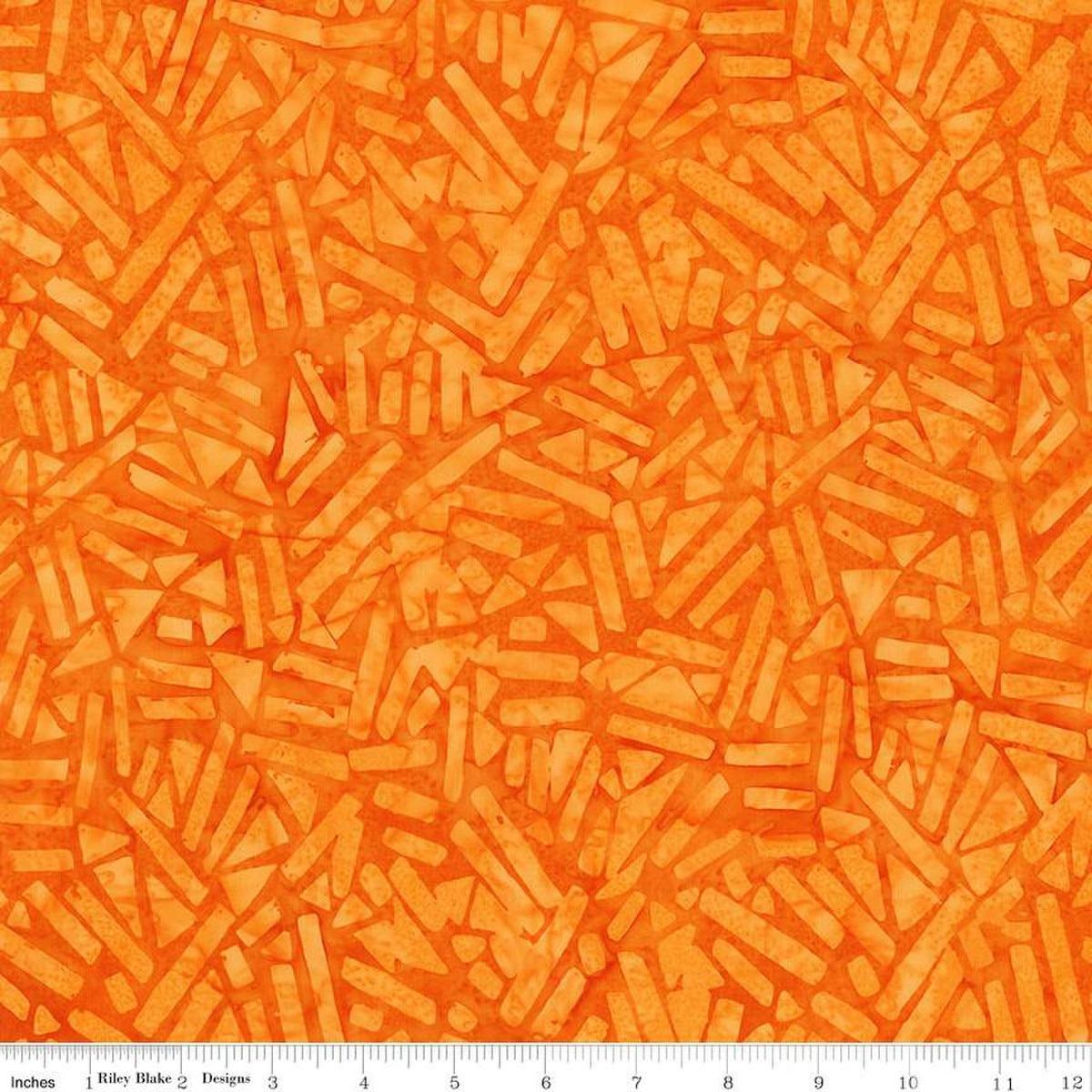 Good Vibrations Geometric Tangerine - BT23310 - 235 - Riley Blake Designs - Nebraska Quilt Company - Good Vibrations Geometric Tangerine - BT23310 - 235 - Riley Blake Designs