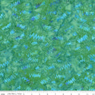 Good Vibrations Squiggles Emerald Green - BT23314 - 317 - Riley Blake Designs - Nebraska Quilt Company - F2402391