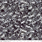 Good Vibrations Squiggles Licorice Candy Black - BT23313 - 129 - Riley Blake Designs - Nebraska Quilt Company - F2402385