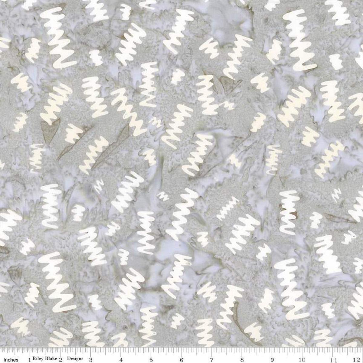 Good Vibrations Squiggles Pearl River Gray - BT23314 - 151 - Riley Blake Designs - Nebraska Quilt Company - Good Vibrations Squiggles Pearl River Gray - BT23314 - 151 - Riley Blake Designs