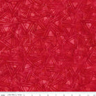 Good Vibrations Triangles Currant Red - BT23311 - 216 - Riley Blake Designs - Nebraska Quilt Company - F2402377