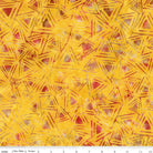Good Vibrations Triangles Fanfare Yellow Red - BT23311 - 264 - Riley Blake Designs - Nebraska Quilt Company - F2402379