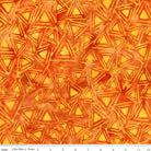 Good Vibrations Triangles Marigold Orange Yellow - BT23311 - 236 - Riley Blake Designs - Nebraska Quilt Company - F2402378