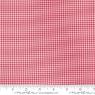 Goodnight Irene Checks and Plaids Carnation Pink - 31709 12 - Moda Fabrics - Nebraska Quilt Company - F2400654