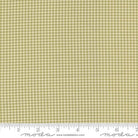 Goodnight Irene Checks and Plaids Sage Light Green - 31709 15 - Moda Fabrics - Nebraska Quilt Company - F2400655