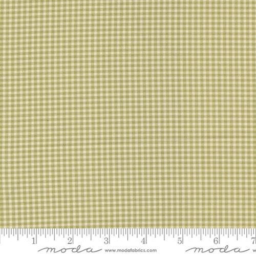 Goodnight Irene Checks and Plaids Sage Light Green - 31709 15 - Moda Fabrics - Nebraska Quilt Company - F2400655