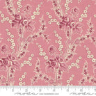 Goodnight Irene Florals Vines Carnation Pink - 31700 11 - Moda Fabrics - Nebraska Quilt Company - F2400623
