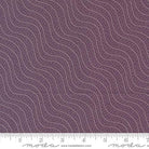 Goodnight Irene Making Waves Grape Purple - 1 Yard Cut - Verified! - 31708 19 - Moda Fabrics - Nebraska Quilt Company - F2400651