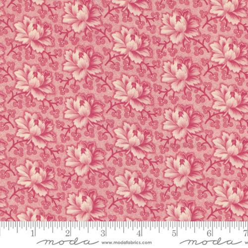 Goodnight Irene Tea Rose Florals Carnation Pink - 31702 12 - Moda Fabrics - Nebraska Quilt Company - F2400627