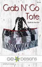 Grab N Go Tote Pattern - Nebraska Quilt Company - PUB2502055