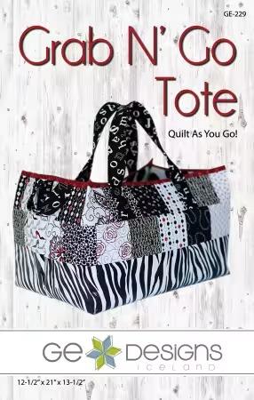 Grab N Go Tote Pattern - Nebraska Quilt Company - PUB2502055
