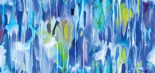 Gradients Euphoria Sky Dark Blue - 33826 12 - Moda Fabrics - Nebraska Quilt Company - F2401393