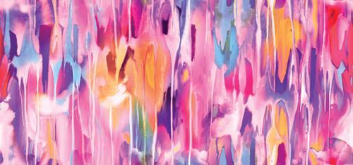 Gradients Euphoria Sunrise Dark Pink - 33826 13 - Moda Fabrics - Nebraska Quilt Company - F2401392