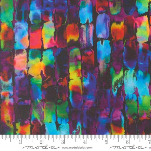 Gradients Gallery Candy Palette Midnight Rain - 33885 17 - Moda Fabrics - Nebraska Quilt Company - F261643