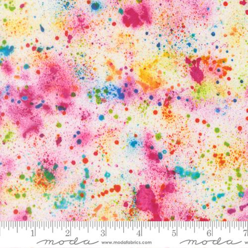 Gradients Gallery Dripping Paint Stripes Rainbow - 33887 11 - Moda Fabrics - Nebraska Quilt Company - F261641