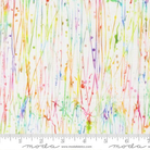 Gradients Gallery Dripping Paint Stripes Rainbow - 33891 11 - Moda Fabrics - Nebraska Quilt Company - F261640