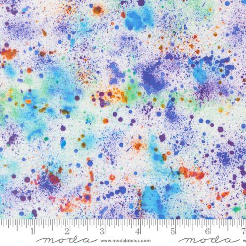 Gradients Gallery Embraced Echos Sky - 33887 12 - Moda Fabrics - Nebraska Quilt Company - F261632