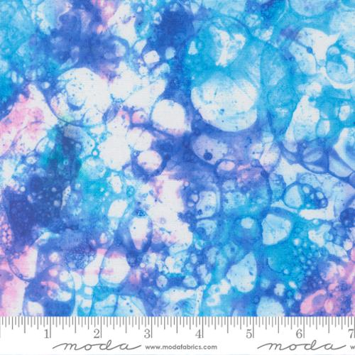 Gradients Gallery Floating Rhythm Sky - 33888 11 - Moda Fabrics - Nebraska Quilt Company - F261633