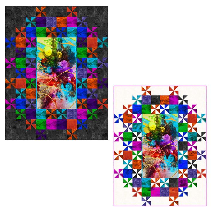 Grand Central Pattern - Nebraska Quilt Company - PUB30367