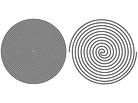 Groovy Board Dueling Circle - Nebraska Quilt Company - AHG00299