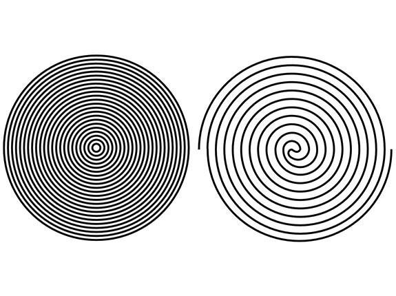 Groovy Board Dueling Circle - Nebraska Quilt Company - AHG00299