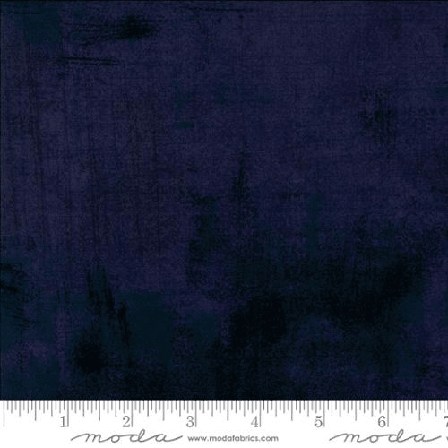 Grunge Basics Blue Graphite - 30150 505 - Moda Fabrics - Nebraska Quilt Company - F261903