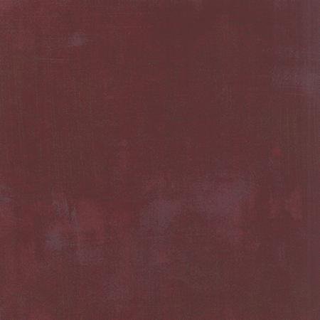Grunge Basics Burgundy - 30150 297 - Moda Fabrics - Nebraska Quilt Company - F71029