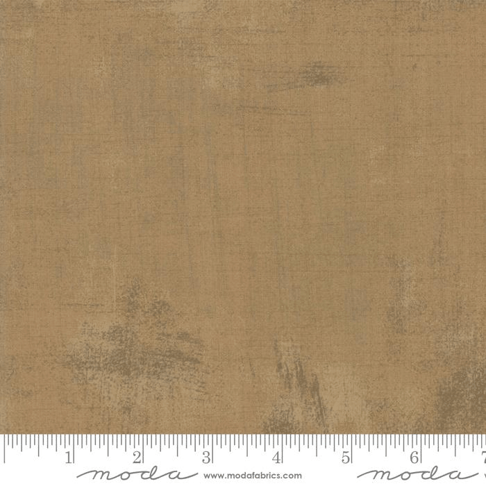 Grunge Basics Caramel - 30150 529 - Moda Fabrics - Nebraska Quilt Company - F261904