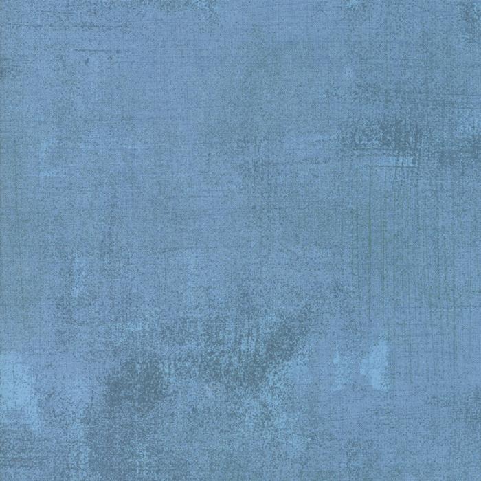 Grunge Basics Faded Denim - 30150 387 - Moda Fabrics - Nebraska Quilt Company - Grunge Basics Faded Denim - 30150 387 - Moda Fabrics