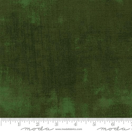Grunge Basics Forest - 30150 366 - Moda Fabrics - Nebraska Quilt Company - F261900