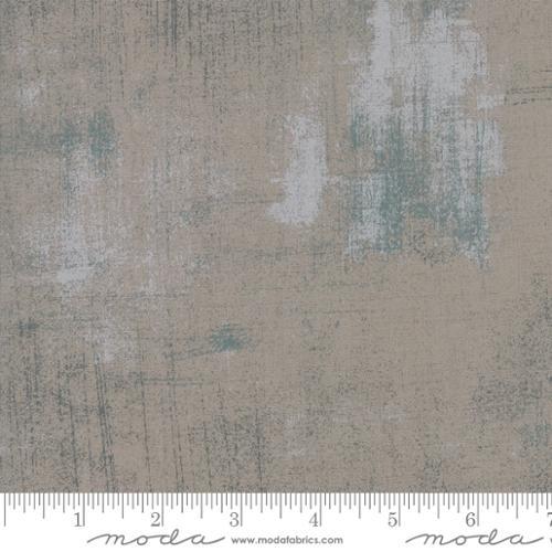 Grunge Basics Grey Couture - 30150 163 - Moda Fabrics - Nebraska Quilt Company - F02809