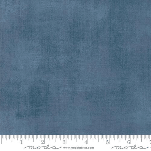 Grunge Basics Harbor - 30150 481 - Moda Fabrics - Nebraska Quilt Company - F261902