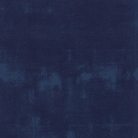 Grunge Basics Navy - 30150 225 - Moda Fabrics - Nebraska Quilt Company - F66505
