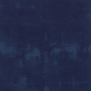 Grunge Basics Navy - 30150 225 - Moda Fabrics - Nebraska Quilt Company - F66505