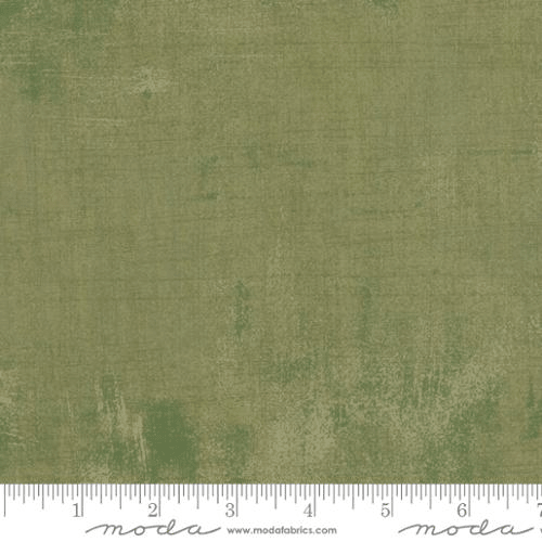 Grunge Basics Vert - 30150 274 - Moda Fabrics - Nebraska Quilt Company - F261899