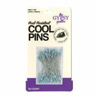 Gypsy Quilter Cool Pins Bohemian Blue 50 Pieces - Nebraska Quilt Company - N15615