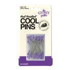 Gypsy Quilter Cool Pins Purple 50 Pieces - Nebraska Quilt Company - N15614