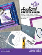Gypsy Quilter Freezer Paper 8.5" x 11" Heavy Weight 50 count - Nebraska Quilt Company - N02393