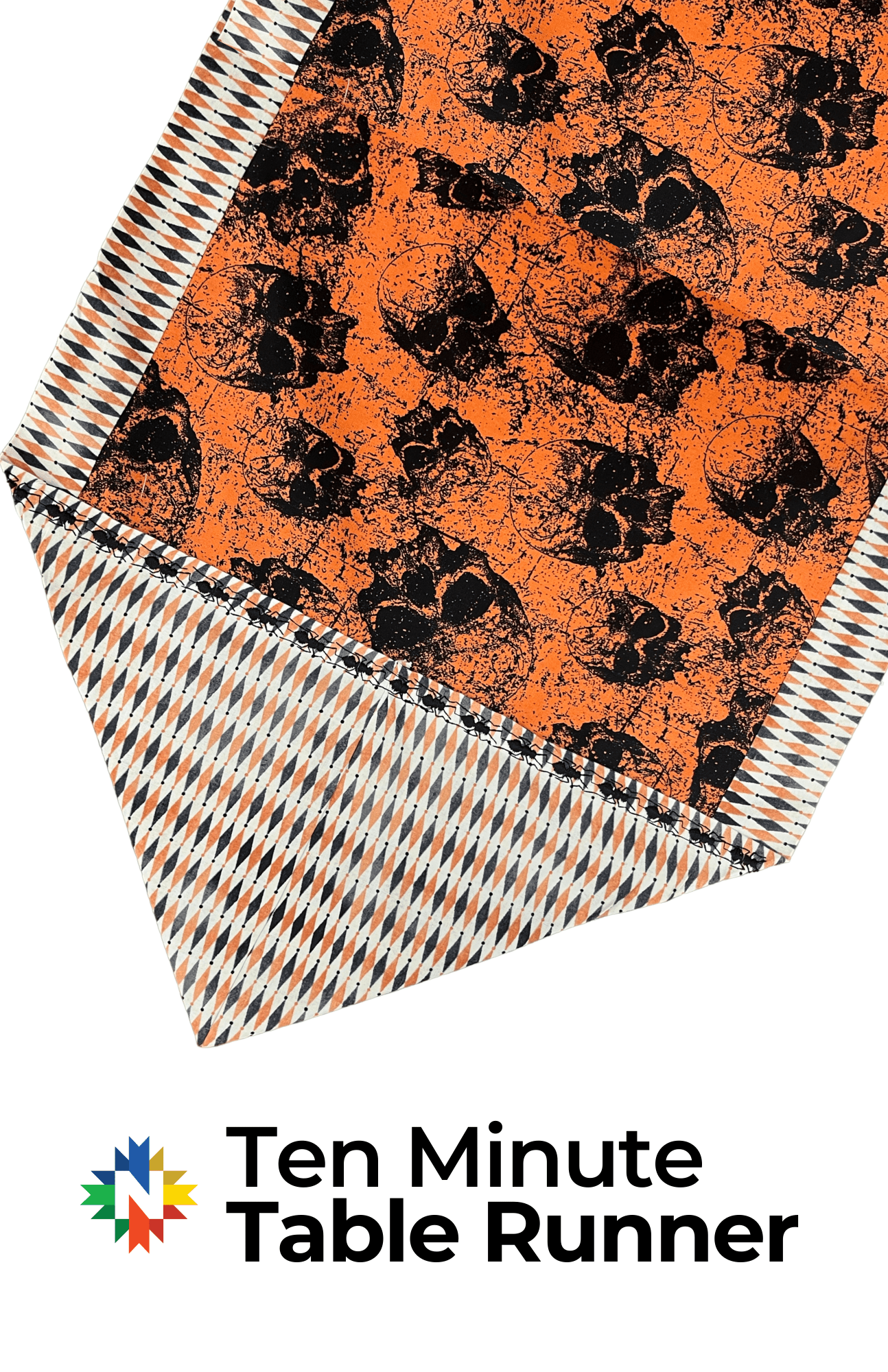 Halloween 10 Minute Table Runner Kit - Nebraska Quilt Company - K09714