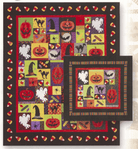 Halloween Fun with CD Machine Embroidery Quilt Patterns - Nebraska Quilt Company - PUB10136