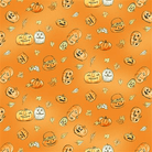 Halloween Parade Pumpkins Orange - Y4111 - 36 - Clothworks - Nebraska Quilt Company - F08029
